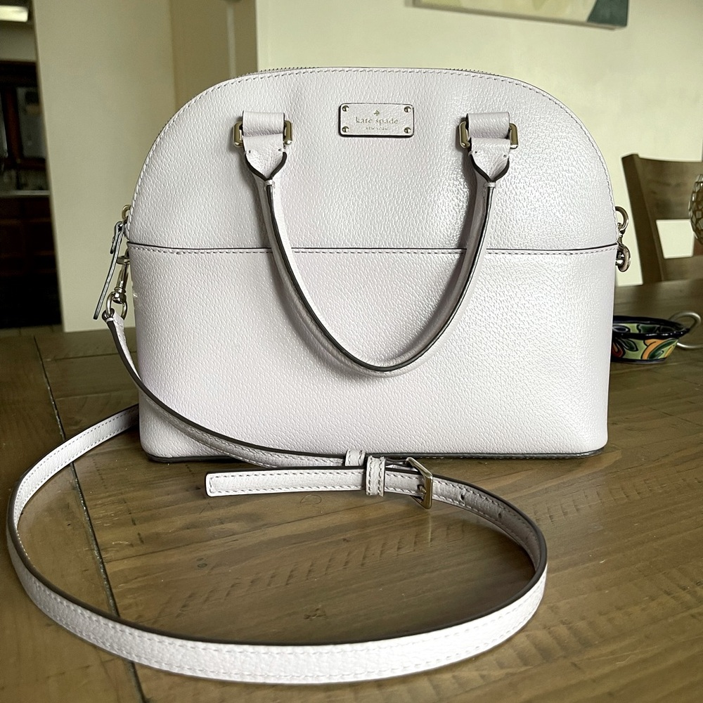 Kate Spade Lavender Crossbody Bag